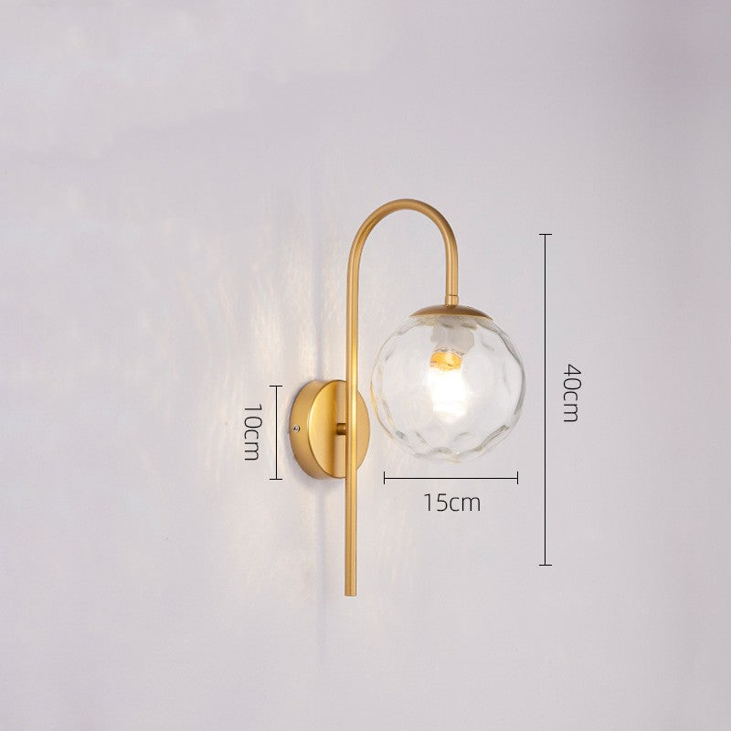 Aurvyn Wall - Nordic Luxury Glass Wall Lamp