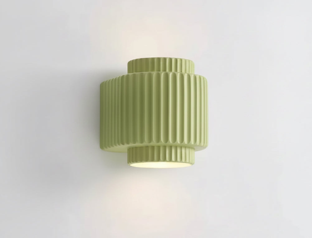 Wabira Wall - Wabi-Sabi Resin Wall Lamp