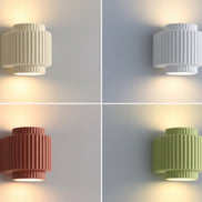 Wabira Wall - Wabi-Sabi Resin Wall Lamp