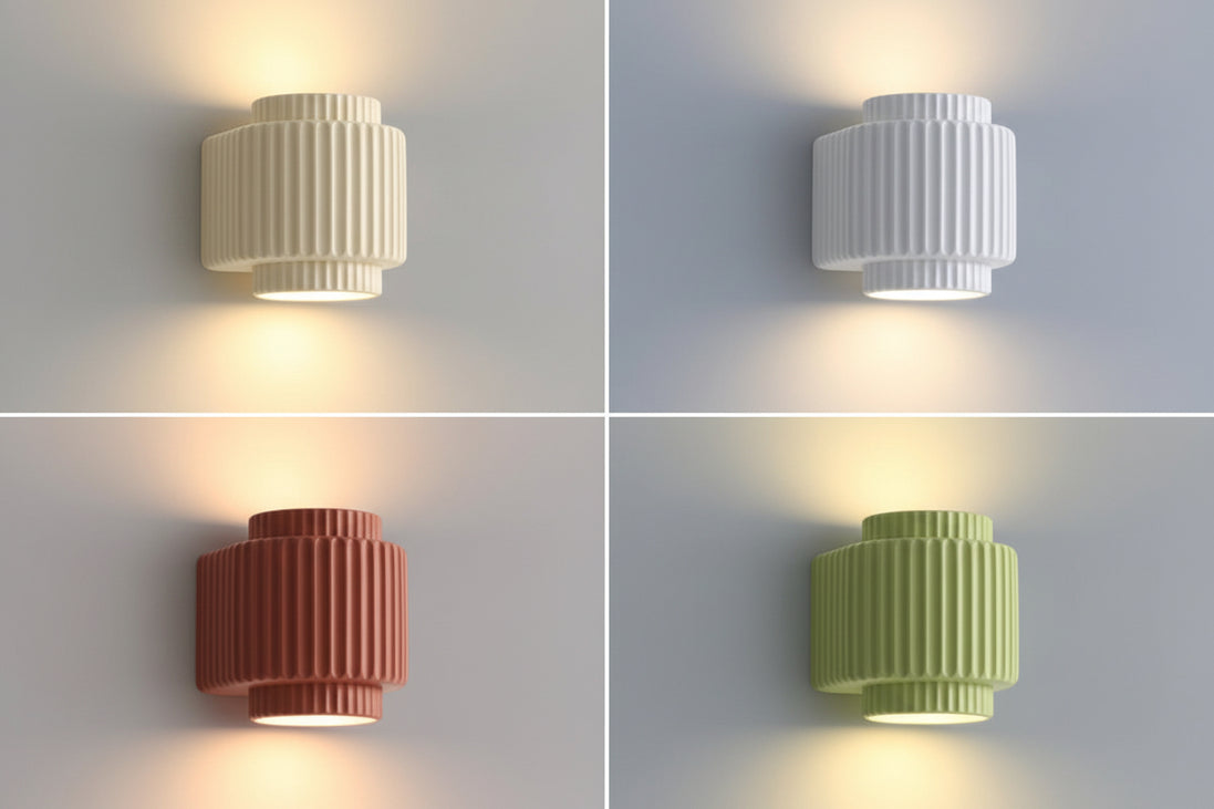 Wabira Wall - Wabi-Sabi Resin Wall Lamp
