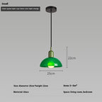 Bauhyn - Bauhaus Glass Chandelier