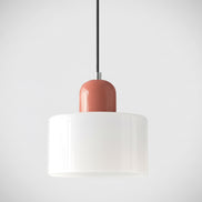 Rondéa - Colourful Round Glass Pendant Light