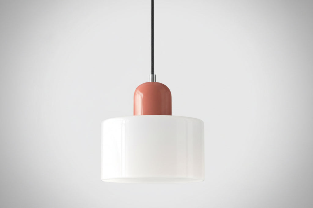 Rondéa - Colourful Round Glass Pendant Light