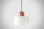 Rondéa - Colourful Round Glass Pendant Light