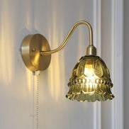 Sylvara - Artistic Flower Wall Lamp