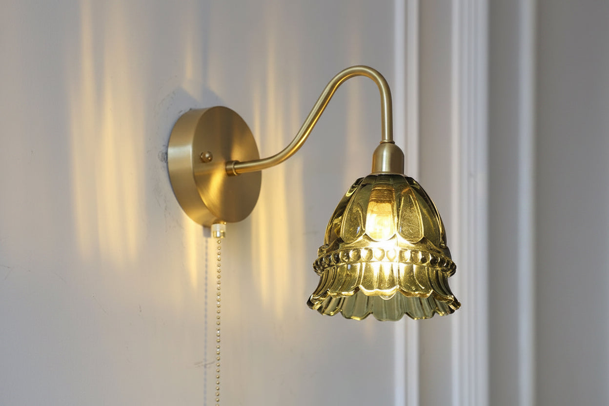 Sylvara - Artistic Flower Wall Lamp
