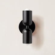 Dualyn Wall - Cream Double-Head Bedside Wall Lamp