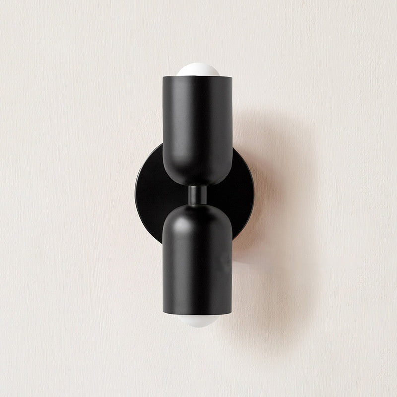 Dualyn Wall - Cream Double-Head Bedside Wall Lamp